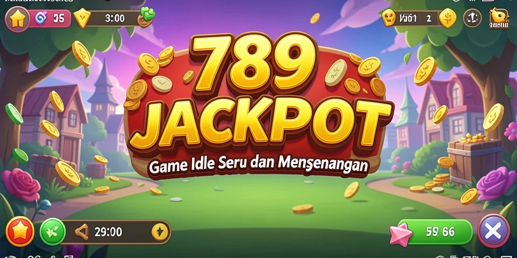 Gameplay 789JACKPOT yang menarik dalam mode Idle.