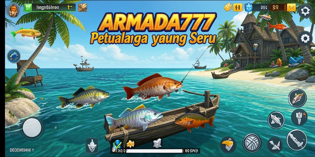 Tangkapan ikan besar dalam aksi di ARMADA777.