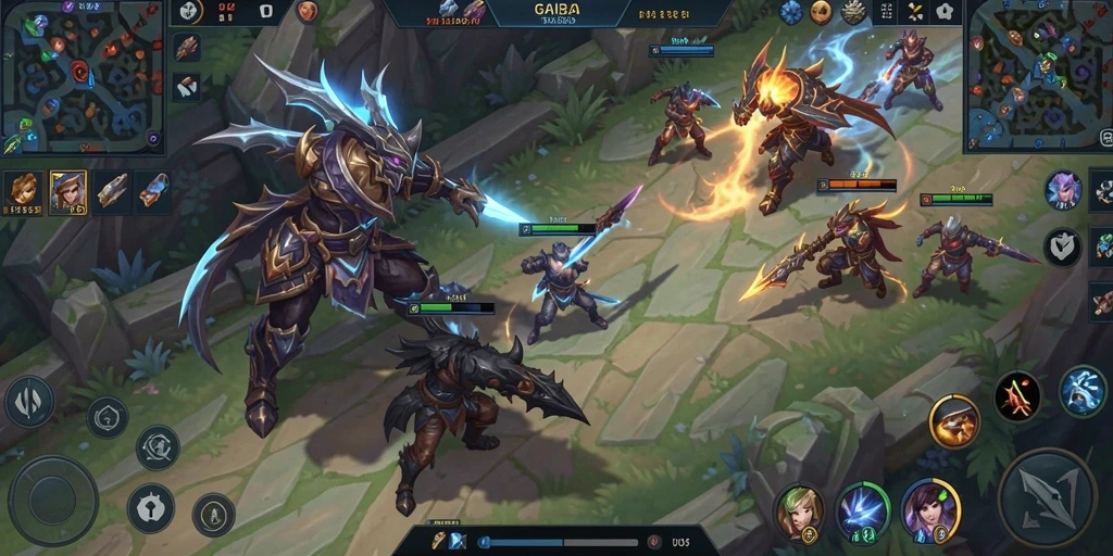 Gameplay seru GACOR305 dengan strategi tim yang menarik.
