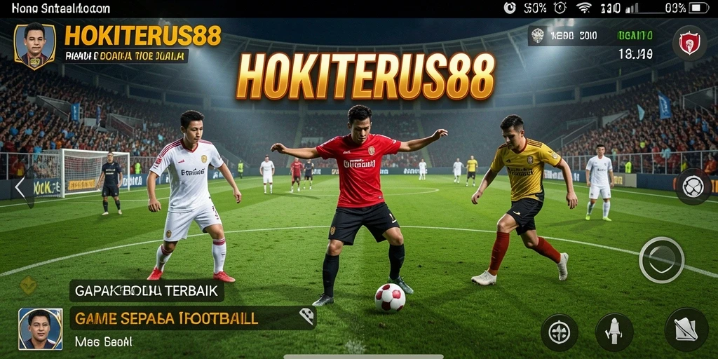 Tampilan gameplay HOKITERUS88 yang mendebarkan dan realistis.