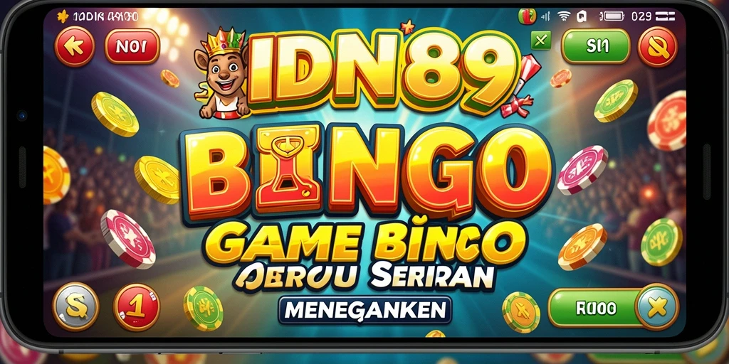 Tampilan menarik dari gameplay IDN89 yang seru dan menegangkan.