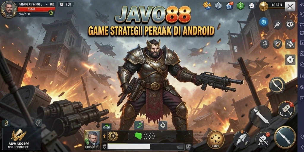 Tampilan permainannya yang menarik dengan strategi pertempuran yang mendebarkan.
