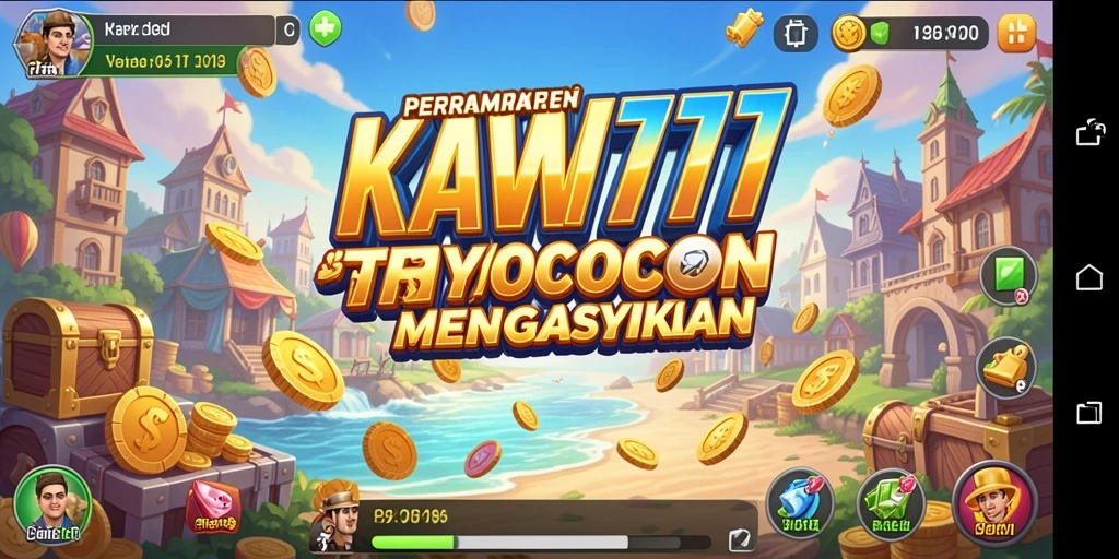 Screenshot gameplay KAWI777 yang menampilkan pengelolaan bisnis Tycoon.