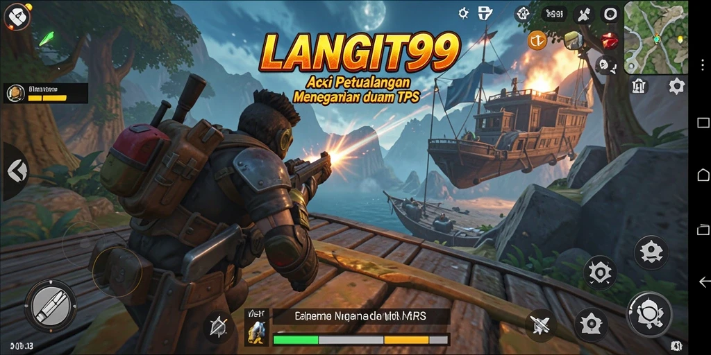 Gameplay seru dengan grafis mengesankan dari LANGIT99.