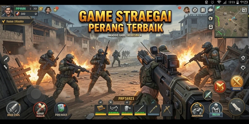 Tampilan gameplay <strong>PP123</strong> yang strategis dan mendebarkan.
