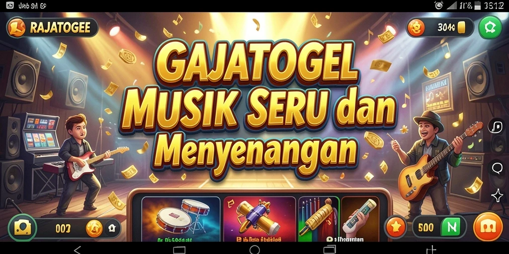 Tampilan gameplay RAJATOGEL yang penuh warna dan interaktif.