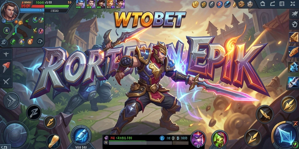 Tampilan menakjubkan dari pertempuran seru di WTOBET.