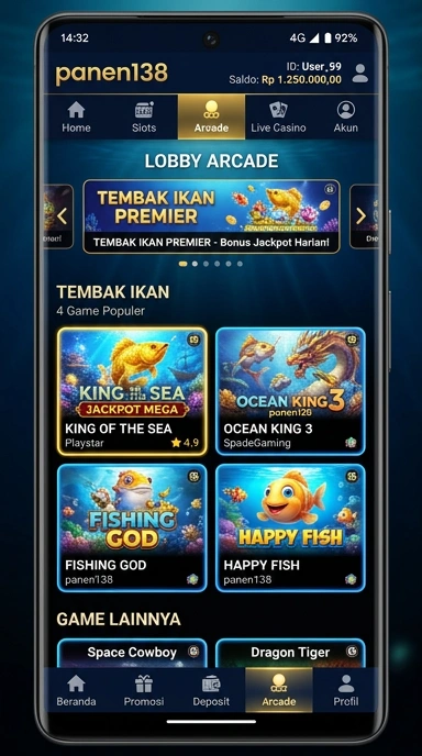Pengguna panen138 dapat menemukan berbagai aplikasi populer dengan cepat.